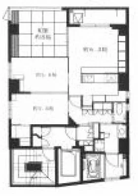 ジェイズタワーの基準階図面