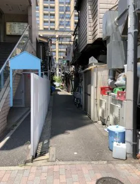 飯島ビルの外観