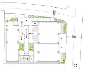 ATRIOの基準階図面