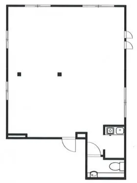 アークタカハシの基準階図面