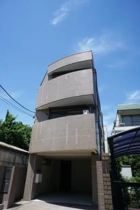 白金台ハウスの外観