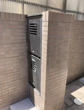白金台ハウスの外観