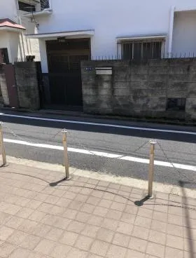 白金台ハウスの外観