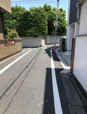 白金台ハウスの外観