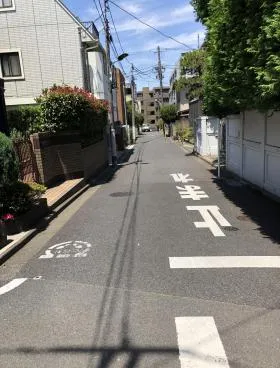 白金台ハウスの外観