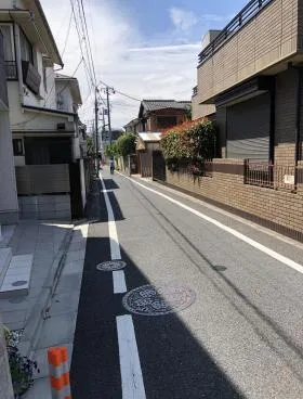 白金台ハウスの外観