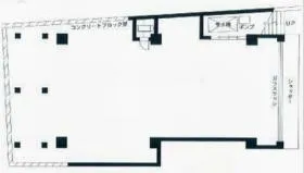 落合ハイムビルの基準階図面