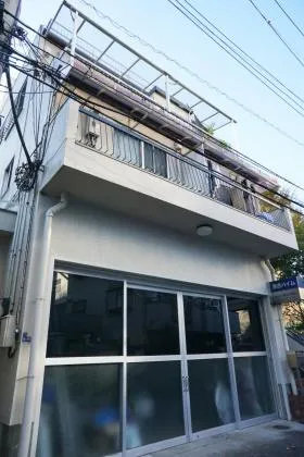落合ハイムビルの外観