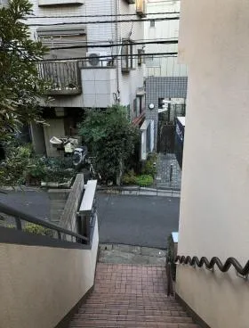 落合ハイムビルの外観