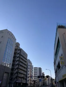 落合ハイムビルの外観