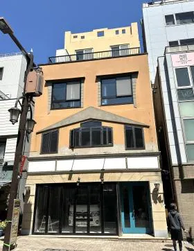神楽坂6丁目ビルの外観