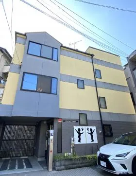 西麻布2丁目戸建ビルの外観