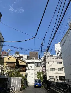 西麻布2丁目戸建ビルの外観