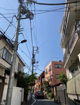 西麻布2丁目戸建ビルの外観