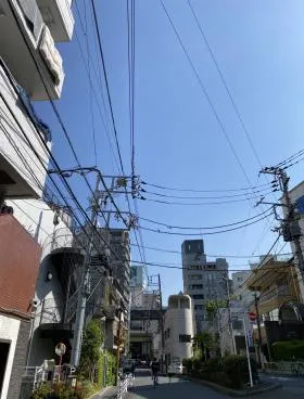西麻布2丁目戸建ビルの外観