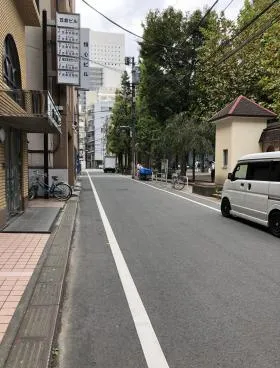 エステート梶山ビルの外観