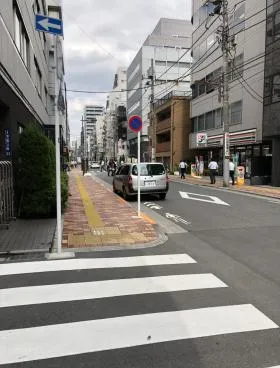 エステート梶山ビルの外観