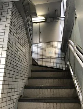 雷門ウスイビルの外観