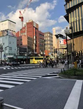 雷門ウスイビルの外観