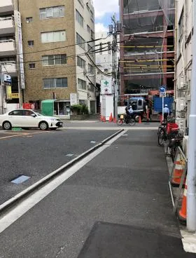 フォルテハウスビルの外観