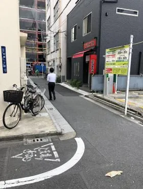 フォルテハウスビルの外観