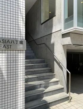ソラシア八丁堀イーストの外観