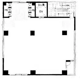 アーバニティ下北沢の基準階図面