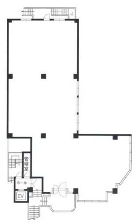 サンヒル新町の基準階図面