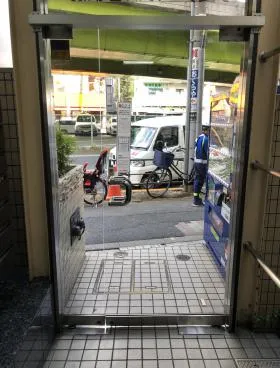 ラミアール鶯谷駅前ビルの外観