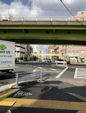 ラミアール鶯谷駅前ビルの外観
