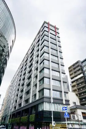 ロイジェント東神田の外観