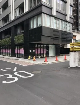 ロイジェント東神田の外観