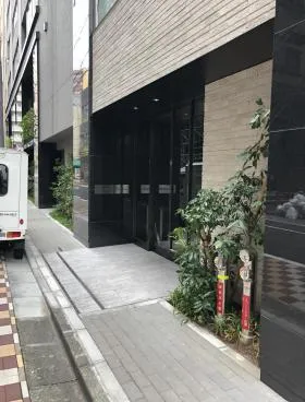 ロイジェント東神田の外観