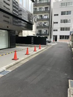 ロイジェント東神田の外観