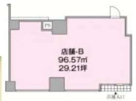 ロイジェント東神田の基準階図面