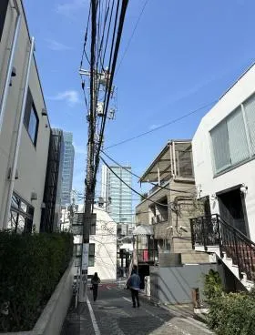 ACE神宮前Ⅱビルの外観