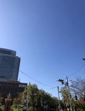 日仏会館ビルの外観
