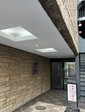 メゾン青南ビルの外観