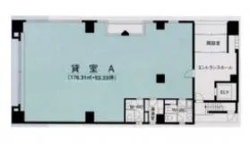 奥村第3ビルの基準階図面