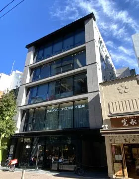 ベルフォーレ麻布の外観
