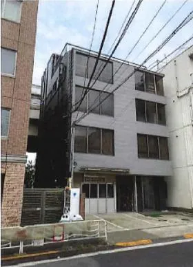 リノスタイル門前仲町ビルの外観