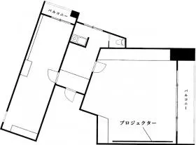 コートブランシェAPの基準階図面