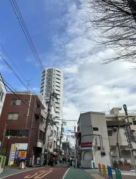 コートブランシェAPの外観
