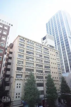岡崎ビルの外観