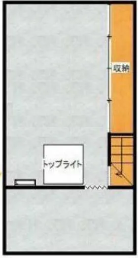 東4丁目テナントの基準階図面