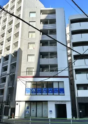 ビバリーホームズ麻布十番ビルの外観