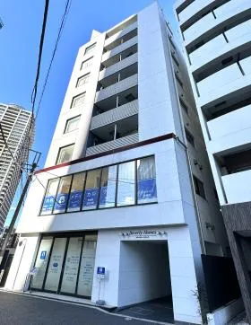 ビバリーホームズ麻布十番ビルの外観