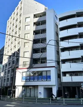 ビバリーホームズ麻布十番ビルの外観