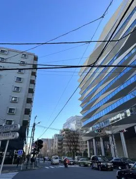 ビバリーホームズ麻布十番ビルの外観