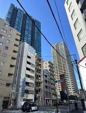 ビバリーホームズ麻布十番ビルの外観